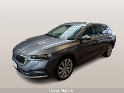 Usata Skoda Octavia G-TEC Executive 131 CV (96 kW) 2022 Gray Station wagon