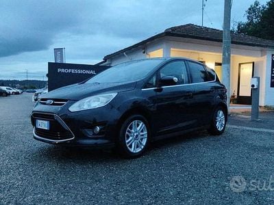 Usata Ford C-MAX Titanium 116 CV (85 kW) 2014 Nero Monovolume