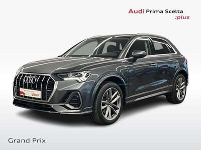 Usata Audi Q3 S-Line 150 CV (110 kW) 2025 Grigio SUV