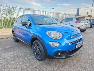 Usata Fiat 500X 95 CV (69 kW) 2022 Blu/azzurro SUV