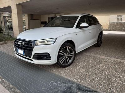 Usata Audi Q5 S-line plus 190 CV (139 kW) 2019 Bianco SUV