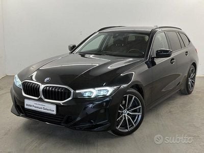 Usata BMW 316 M Sport 122 CV (89 kW) 2023 Nero Station wagon