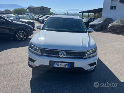 Brugt VW Tiguan Style 116 HK (85 kW) 2017 Hvid SUV