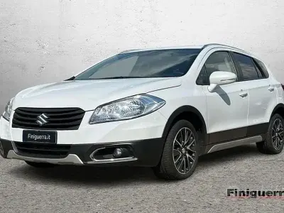 Usata Suzuki SX4 S-Cross Style 120 CV (88 kW) 2015 Bianco SUV