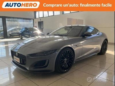 Usata Jaguar F-Type First Edition 300 CV (220 kW) 2021 Grigio Coupé