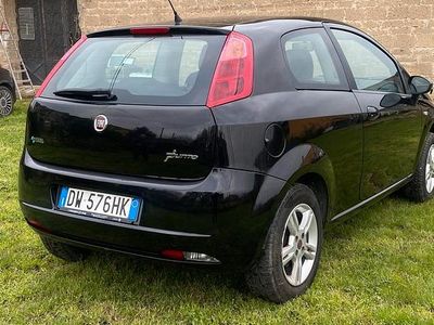 Usata Fiat Grande Punto 2009 Nero Utilitaria