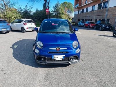 Usata Abarth 595 145 CV (106 kW) 2021 Blu Berlina