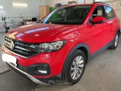Usata VW T-Cross Style 95 CV (69 kW) 2020 Rosso SUV