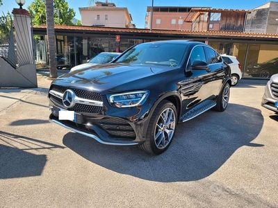 Usata Mercedes GLC300 Premium 245 CV (180 kW) 2020 Nero SUV