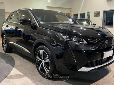 Usata Peugeot 3008 GT-line 131 CV (96 kW) 2021 Nero SUV