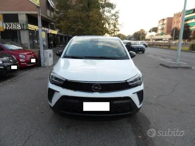 Usata Opel Crossland Edition 110 CV (80 kW) 2023 Bianco SUV