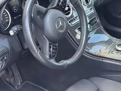 Usata Mercedes C200 Business 163 CV (119 kW) 2019 Bianco Station wagon