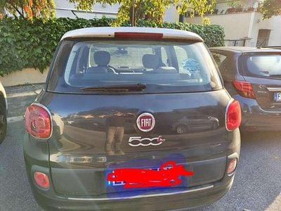 Begagnad Fiat 500L Pop Star 84 HK (61 kW) 2012 Svart Minibuss