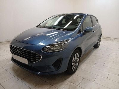 Begagnad Ford Fiesta Titanium 75 HK (55 kW) 2022 Blå Halvkombi