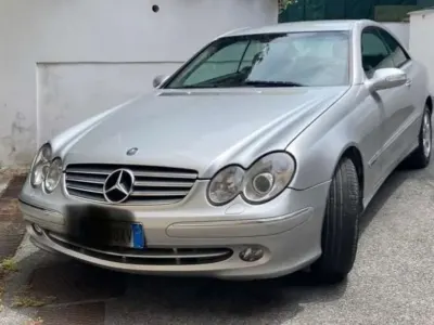 Occasion Mercedes CLK270 Elegance 170 ch (125 kW) 2004 Gris Coupé