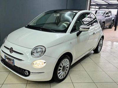 Usata Fiat 500 Lounge 95 CV (69 kW) 2016 Bianco Berlina
