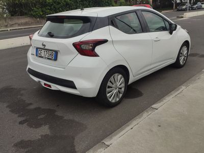Usata Nissan Micra 71 CV (52 kW) 2021 Bianco Utilitaria