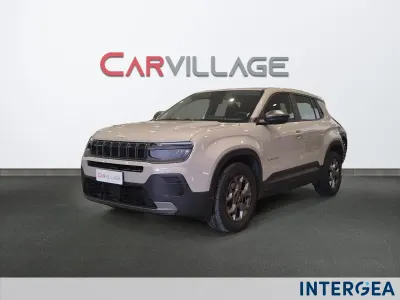 Usata Jeep Avenger Longitude 100 CV (73 kW) 2025 Antracite SUV