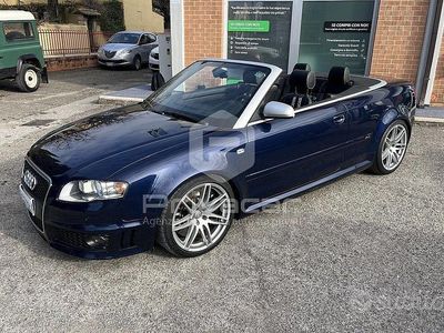 Blu Usata 2006 Audi RS4 Cabrio | 46.500 € (Buon prezzo)