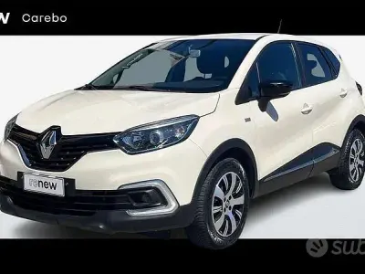 Usata Renault Captur 90 CV (66 kW) 2019 Bianco SUV