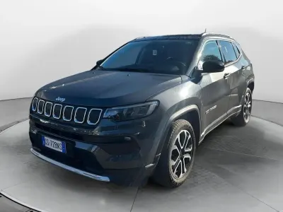 Usata Jeep Compass Limited 131 CV (96 kW) 2024 Grigio SUV