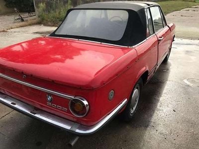 Begagnad BMW 2002 75 HK (55 kW) 1971 Röd Sedan