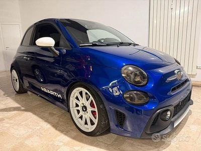 Usata Abarth 595 Pista 160 CV (117 kW) 2019 Blu Berlina