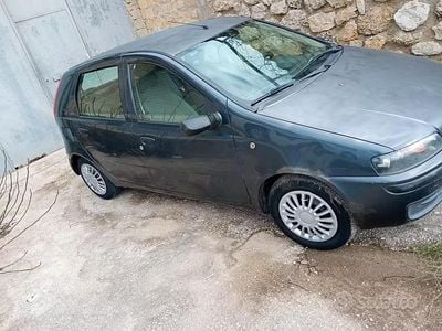 Usata Fiat Punto 59 CV (43 kW) 2003 Grigio Utilitaria
