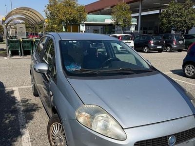 Usata Fiat Grande Punto 2006 Grigio Utilitaria