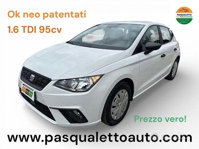 Usata Seat Ibiza Reference 95 CV (69 kW) 2020 Bianco Utilitaria