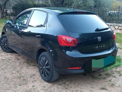 Usata Seat Ibiza 69 CV (50 kW) 2009 Nero Utilitaria