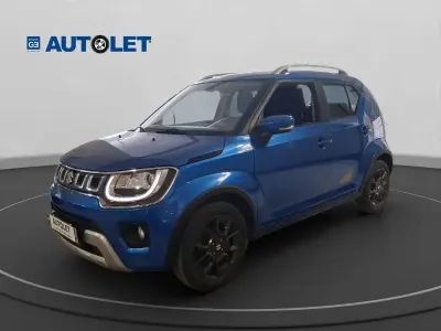 Usata Suzuki Ignis 83 CV (61 kW) 2021 Blu azzorre metallizzato SUV