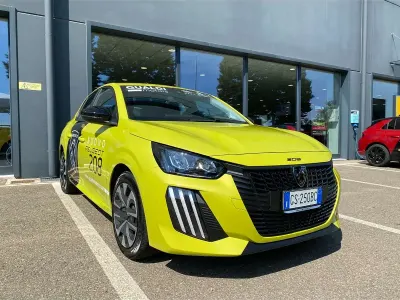 Nuova Peugeot 208 Style 101 CV (74 kW) 2026 Giallo agueda Utilitaria