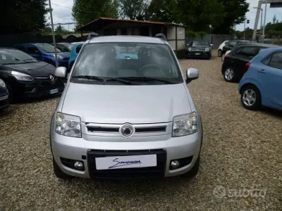 Second-hand Fiat Panda 4x4 Climbing 75 CP (55 kW) 2010 Gri Hatchback