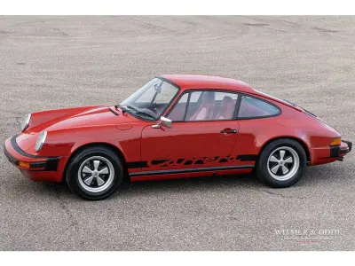Usata Porsche 911 Carrera 209 CV (153 kW) 1974 Rosso Coupé