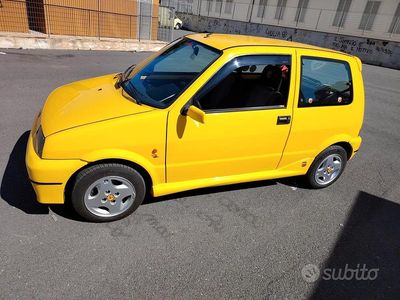 Usata Fiat Cinquecento 1995 Giallo Utilitaria