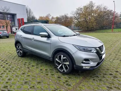 Usata Nissan Qashqai Tekna+ 150 CV (110 kW) 2019 Grigio SUV