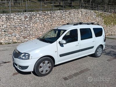 Usata Dacia Logan 87 CV (63 kW) 2010 Bianco Station wagon