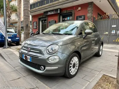 Usata Fiat 500 Lounge 69 CV (50 kW) 2016 Grigio Berlina