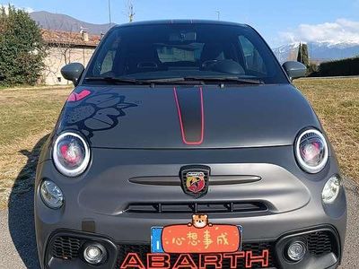 Begagnad Fiat 500C Abarth 160 HK (117 kW) 2015 Grå Cab