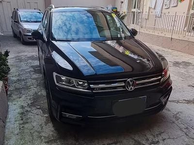 Używany VW Tiguan Sport 150 KM (110 kW) 2020 Czarny SUV