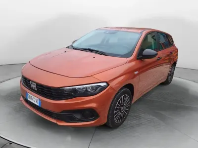 Usata Fiat Tipo 100 CV (73 kW) 2023 Grigio Station wagon