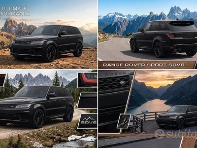 Second-hand Land Rover Range Rover Sport HSE Dynamic 306 CP (225 kW) 2019 Negru SUV