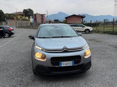 Usata Citroën C3 Feel 110 CV (80 kW) 2018 Grigio Utilitaria
