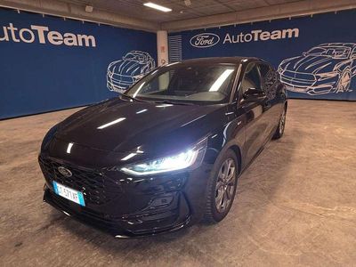 Usata Ford Focus ST-Line 116 CV (85 kW) 2024 Nero Berlina