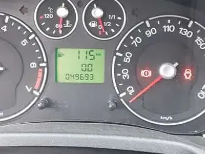 Usata Ford Fiesta Ambiente 75 CV (55 kW) 2007 Blu/azzurro Utilitaria