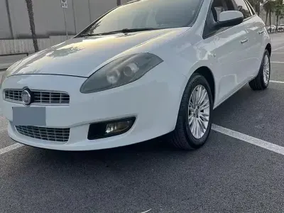 Usata Fiat Bravo 90 CV (66 kW) 2012 Bianco Utilitaria