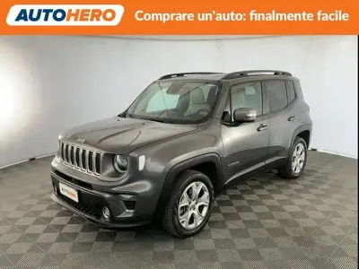 Usata Jeep Renegade Limited 190 CV (139 kW) 2020 Grigio SUV