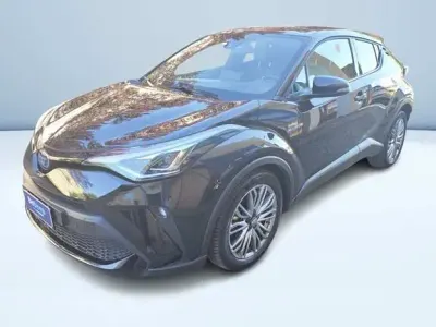 Usata Toyota C-HR Lounge 122 CV (89 kW) 2023 Nero SUV