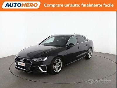 Begagnad Audi A4 S-Line 163 HK (119 kW) 2021 Svart Sedan